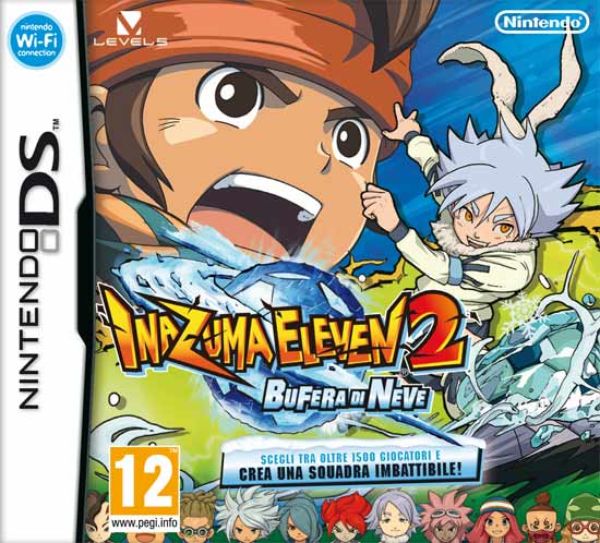 DS Inazuma Eleven 2: Bufera Di Neve